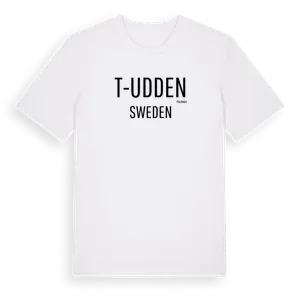 T-Udden i Sverige t-shirt – ekologisk bomull t-shirt från Pinshirt