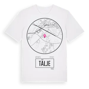 Tälje t-shirt – ekologisk bomull t-shirt från Pinshirt