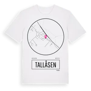 Tallåsen t-shirt – ekologisk bomull t-shirt från Pinshirt