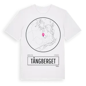 Tångberget t-shirt – ekologisk bomull t-shirt från Pinshirt