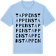 Blue Soul t-shirt med Tappens ordlek t-shirt