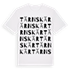Tärnskär ordlek t-shirt