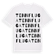 Tennfluga ordlek t-shirt