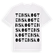 Tenskog ordlek t-shirt