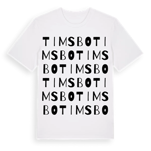 Timsbo ordlek t-shirt – ekologisk bomull t-shirt från Pinshirt