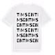 Timsen ordlek t-shirt