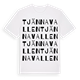Tjännavallen ordlek t-shirt