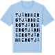 Blue Soul t-shirt med Tjärnberg ordlek t-shirt