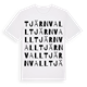 Tjärnvall ordlek t-shirt