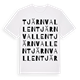 Tjärnvallen ordlek t-shirt