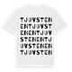 Tjuvstenen ordlek t-shirt