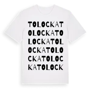 Tolocka ordlek t-shirt – ekologisk bomull t-shirt från Pinshirt