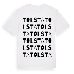 Tolsta ordlek t-shirt – ekologisk bomull t-shirt från Pinshirt