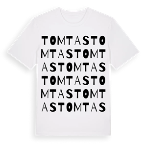 Tomtas ordlek t-shirt – ekologisk bomull t-shirt från Pinshirt