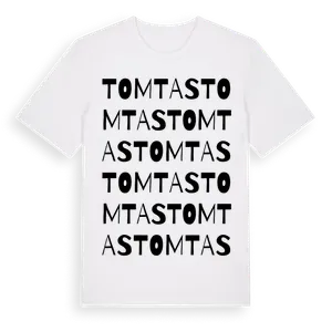 Tomtas ordlek t-shirt – ekologisk bomull t-shirt från Pinshirt