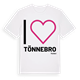 Jag älskar Tönnebro t-shirt stort tryck