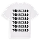Tönnebro ordlek t-shirt
