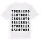 Torrbergsbo ordlek t-shirt