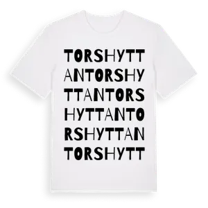 Torshyttan ordlek t-shirt – ekologisk bomull t-shirt från Pinshirt