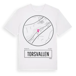 Torsvallen t-shirt – ekologisk bomull t-shirt från Pinshirt