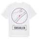 White t-shirt med Torsvallen t-shirt