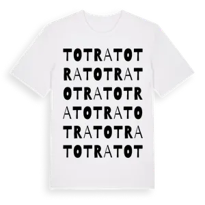 Totra ordlek t-shirt – ekologisk bomull t-shirt från Pinshirt