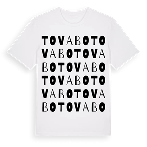 Tovabo ordlek t-shirt – ekologisk bomull t-shirt från Pinshirt