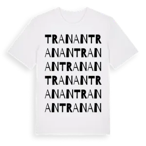 Tranan ordlek t-shirt – ekologisk bomull t-shirt från Pinshirt