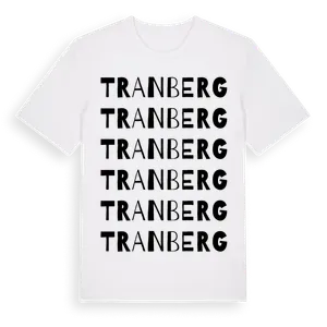 Tranberg ordlek t-shirt – ekologisk bomull t-shirt från Pinshirt