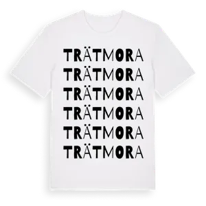 Trätmora ordlek t-shirt – ekologisk bomull t-shirt från Pinshirt