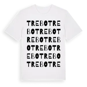 Trebo ordlek t-shirt – ekologisk bomull t-shirt från Pinshirt