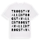Trogstavallen ordlek t-shirt