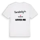 Någon i Trollbacken älskar mig t-shirt