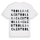 Trollbacken ordlek t-shirt