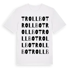 Trollbo ordlek t-shirt – ekologisk bomull t-shirt från Pinshirt