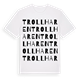 Trollharen ordlek t-shirt