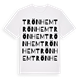 Trönhem ordlek t-shirt