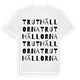 Truthällorna ordlek t-shirt