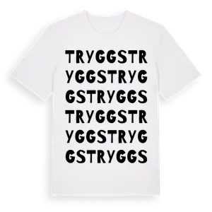 Tryggs ordlek t-shirt – ekologisk bomull t-shirt från Pinshirt