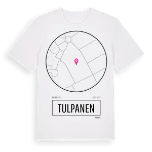 Tulpanen t-shirt – ekologisk bomull t-shirt från Pinshirt