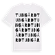 Tungård ordlek t-shirt