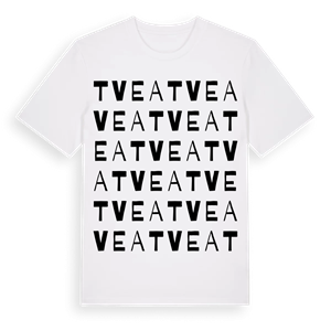 Tvea ordlek t-shirt – ekologisk bomull t-shirt från Pinshirt