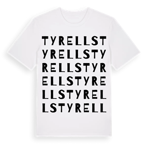 Tyrells ordlek t-shirt – ekologisk bomull t-shirt från Pinshirt