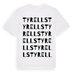Tyrells ordlek t-shirt – ekologisk bomull t-shirt från Pinshirt