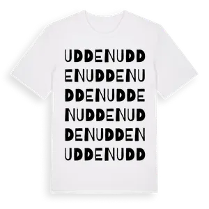 Udden ordlek t-shirt – ekologisk bomull t-shirt från Pinshirt