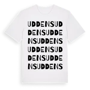 Uddens ordlek t-shirt – ekologisk bomull t-shirt från Pinshirt