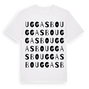 Uggasbo ordlek t-shirt – ekologisk bomull t-shirt från Pinshirt