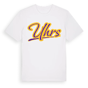 Uhrs baseball t-shirt – ekologisk bomull t-shirt från Pinshirt