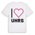 Jag älskar Uhrs t-shirt stort tryck