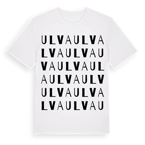 Ulva ordlek t-shirt – ekologisk bomull t-shirt från Pinshirt
